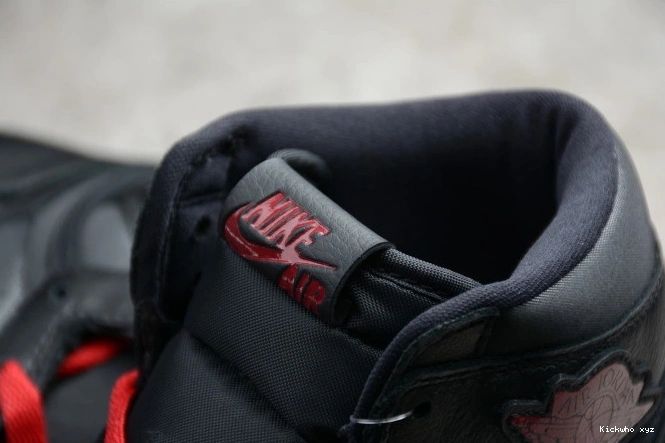 Satin Black 1 Retro Air Jordan 555088-060 OG High 0620